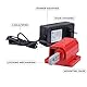 WOLF Garten | e-Multi-Star™ Wand-Ladestation QC 25 eM | Ladestation mit Aufhängevorrichtung; 72AMC3-1650, Rot