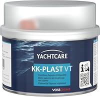 Yachtcare Polyesterspachtel 500g – Styrolfreie 2K Füllspachtel für Auto, Boot, Metall & GFK Reparaturen - Schnell Trocknend & Geringer Schrumpf