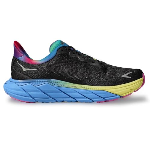 HOKA Hoka One One Arahi 6 Mens - Black Flame - 9 UK