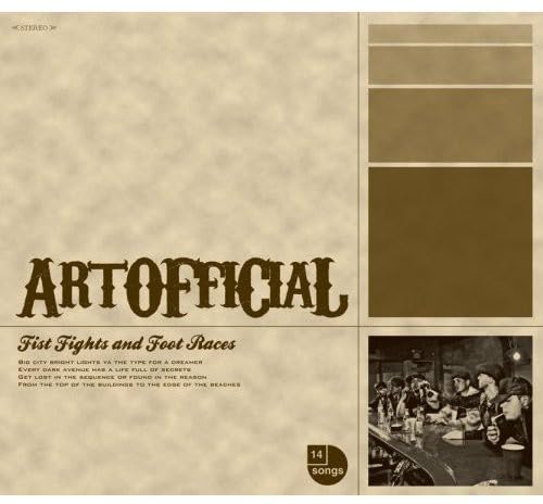 ARTOFFICIAL - Fist Fights And Foot Races - CD