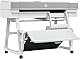 HP DesignJet T950-914 mm (36) Großformatdrucker - Farbe - Tintenstrahl - 914 x 1676 mm - 2400 x 1200 DPI - bis zu 0.35 Min./Seite (einfarbig)/ bis zu 0.35 Min./Seite (Farbe) - Gigabit LAN, Wi-Fi