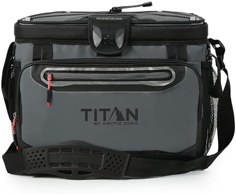 Titan by Arctic Zone Deep Freeze Cooler - Zipperless Hardbody Coo...