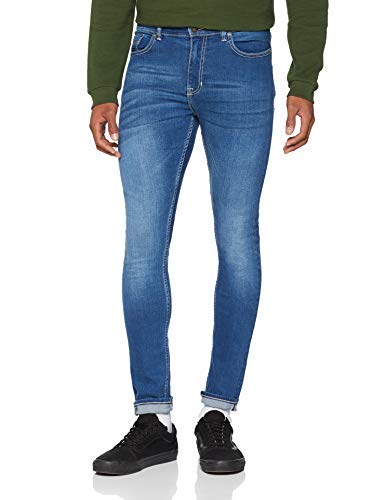 New Look 5904189 Super Skinny Stretch Jeans, Blu