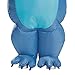 Disguise Stitch Costume for Kids, Inflatable Lilo and Stitch Halloween Costume, Blow Up Jumpsuit with Fan, Child Size (up to 7-8)