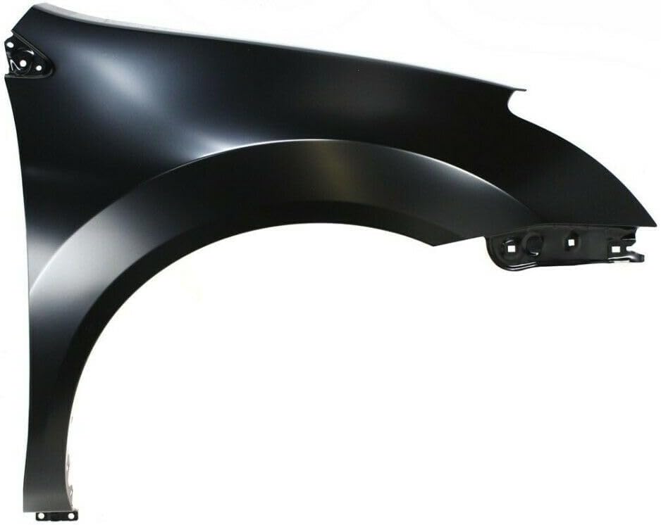 2pcs Quarter Panel Front Left Driver Right Passenger Side Primed Steel Without Molding Holes for Nissan for Rogue S/SL 2008-2010 14902246 FCA01JM0MA