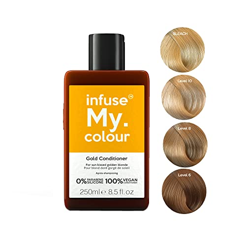 Infuse My Colour Gold Conditioner acondicionador capilar unisex para el brillo del verano