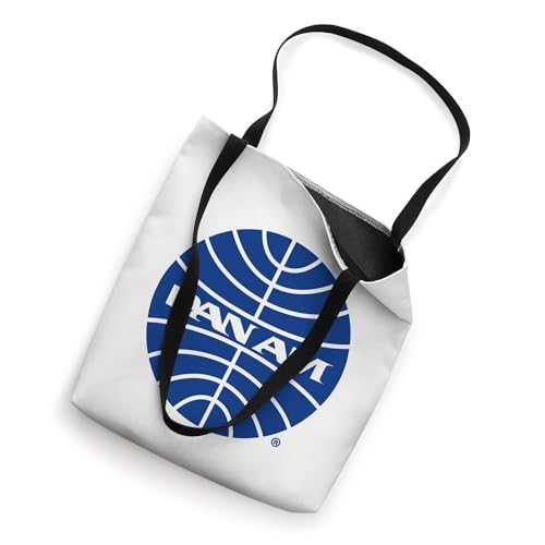 Bolsa Tote Pan Am Blue Outline Logo miniatura 2