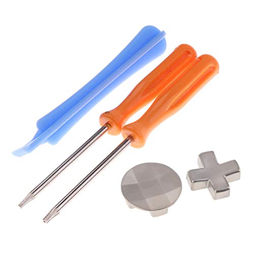 Homyl para Microsoft Xbox One Elite Controller D-pad Direction Button Gray + Tool Kit