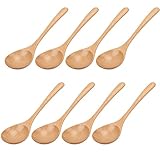 Bequemer Griff: Küchenlöffel verfügen über einen bequemen Griff, der leicht zu greifen ist