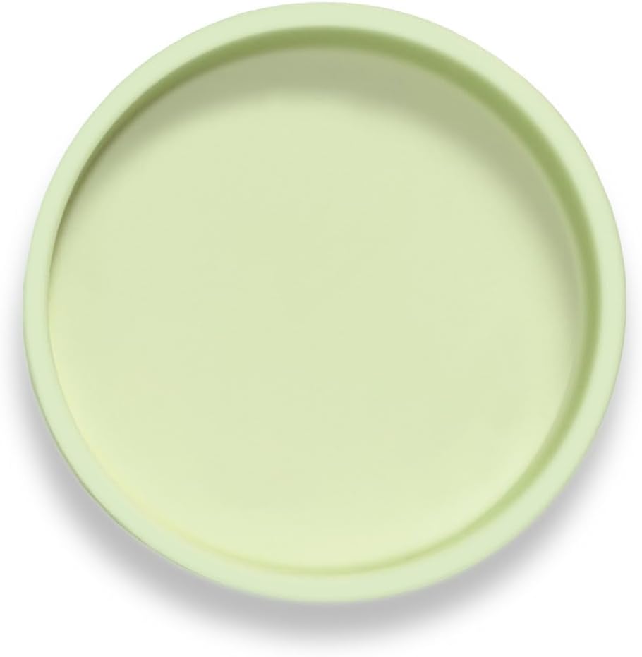 WAKUWAKU Glow Round Tray, Made in Japan, For Outdoor, Camping, Coaster, Disaster Preparedness Goods, Convenient, Silicone