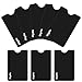 Diyife Blocage Porte Cartes de Crédit[Lot de 8], RFID & NFC Protecteur de Carte Ensemble, Matériau PVC, Protection de Carte sans Contact, Anti Data & Vol D'identité Portefeuille de Poche Sécurisé