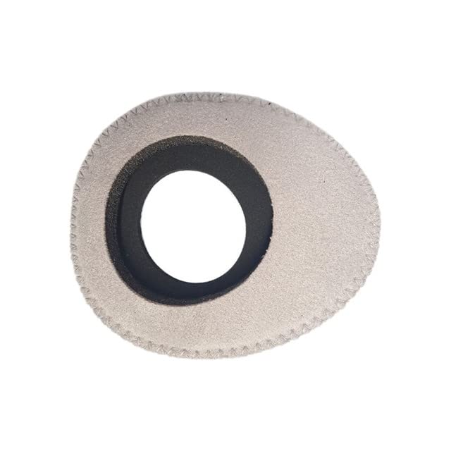 AECAM - Oval Eyecushion Eyecups Viewfinder for ARRIs ALEXAs MINI AMIRA SONYs F55 EX1 EX3 HD (Grey)