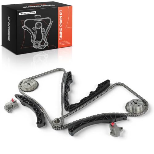 A-Premium 11PCS Engine Timing Chain Kit w/Sprocket & Tensioner & Guide