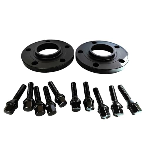 Boulons coniques 14x1.25 et élargisseurs 12mm 5x120 résolvant le flottement en virage