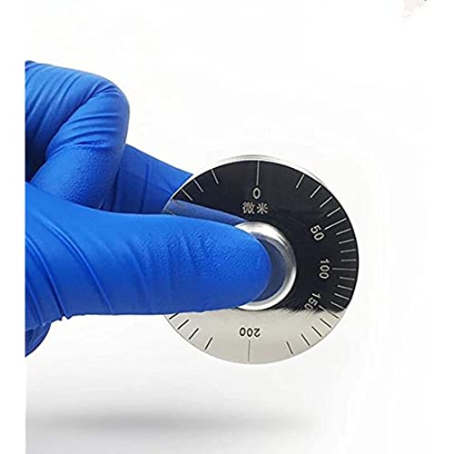 Medidor de espesor de película húmeda con ruedas miniatura 2