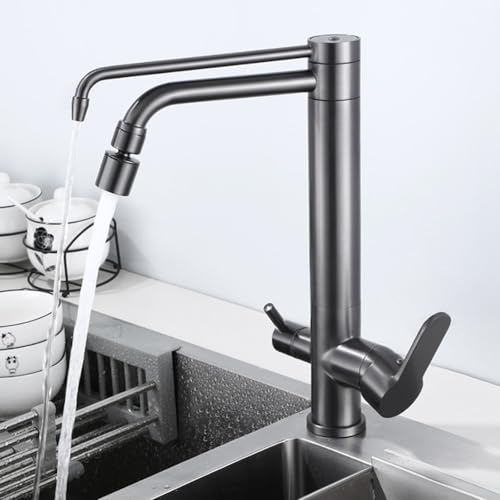 Évier de cuisine à 3 voies ZH1YFD : fini le manque de pression et les fuites d'eau