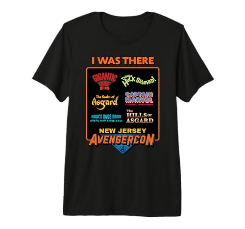 Ms Marvel t-shirt New Jersey Avengercon idéal pour les conventions geek
