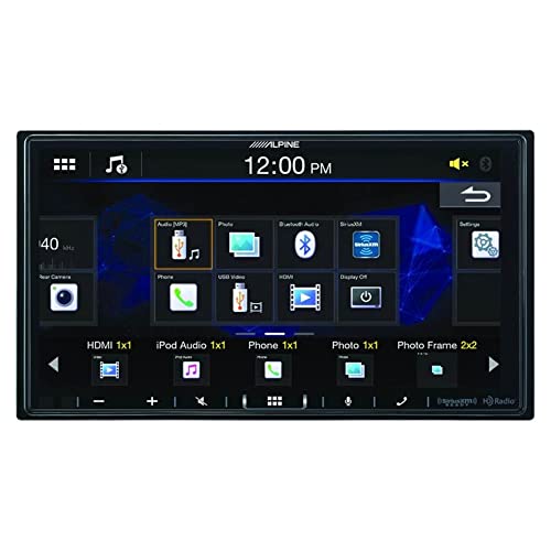 Alpine ILX-407 receptor multimedia digital 7 pulgadas miniatura 4