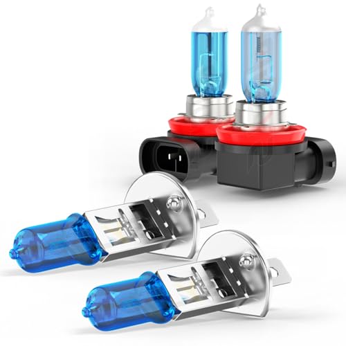 SYJIIP Compatible with Hyundai Elantra (2011 2012 2013) Halogen Bulbs,