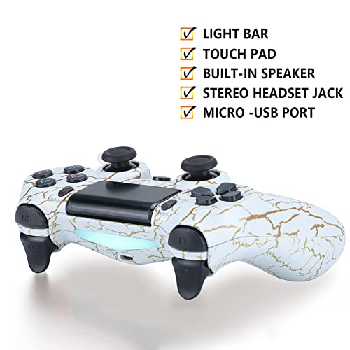 ZQYR PS4 ワイヤレスゲームパッド PS4/PS4 Pro/PC ノートパ