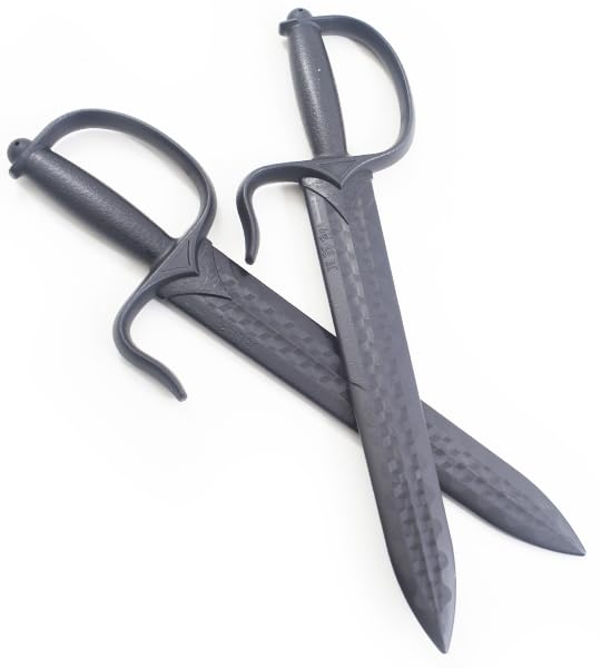 Dague Plastique Double Polypropylene Poignard 48cm Entrainement Combat