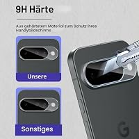 HidWee Kamera Schutzfolie Kompatibel mit Google Pixel 10 Kameraschutz – Ansicht 3