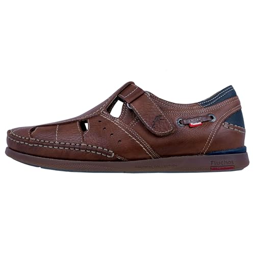 Sandalia de piel Fluchos Mariner 9882 para tus paseos veraniegos con total confort