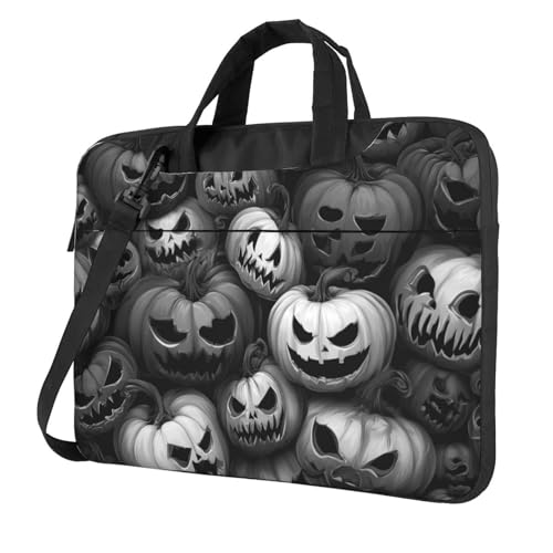 Maletín portátil impermeable 14 pulgadas Halloween miniatura 1