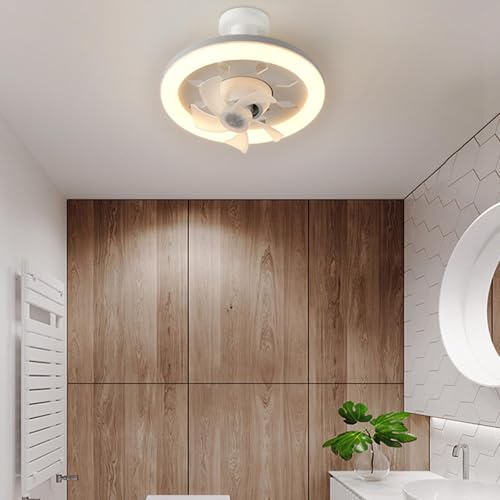 Ventilador de techo con luz regulable E27 para regular la temperatura de la cocina 2