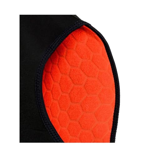 BARE 7/3MM Men\'s Ultrawarmth Hooded Vest: Wear Inside or Outside Your Wetsuit, Black L - Thumbnail 3