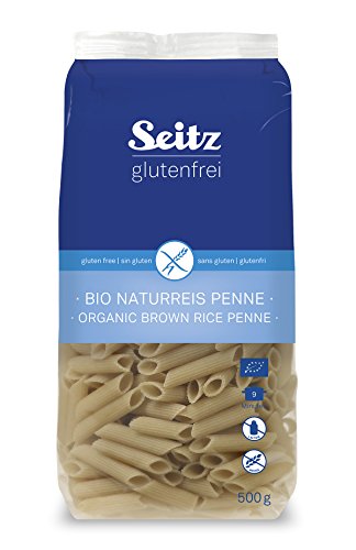 Seitz glutenfrei Naturreis Penne Bio, 5er Pack (5 x 500 g) Cover