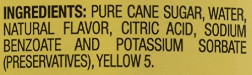 DaVinci Classic Banana Syrup Glass