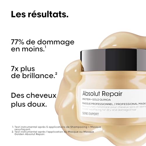 Masque Absolut Repair 'oréal Professionnel 250ml - vue 9