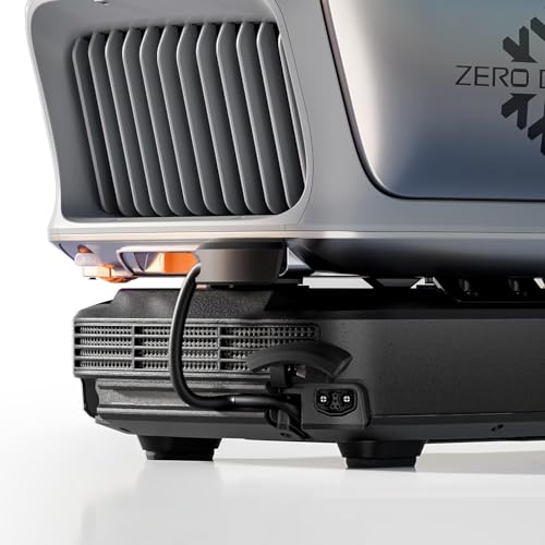 Zero Breeze Mark 3 Portable AC in Use