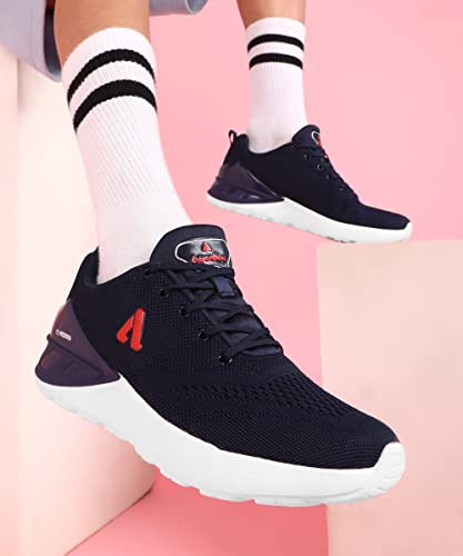 Image of Aqualite VEGAS-06 Shoes for Man Stylish, Walking Shoes for Men Idol for Walking, Jogging, Athletic Sports with Lace-Up Shoes for Men