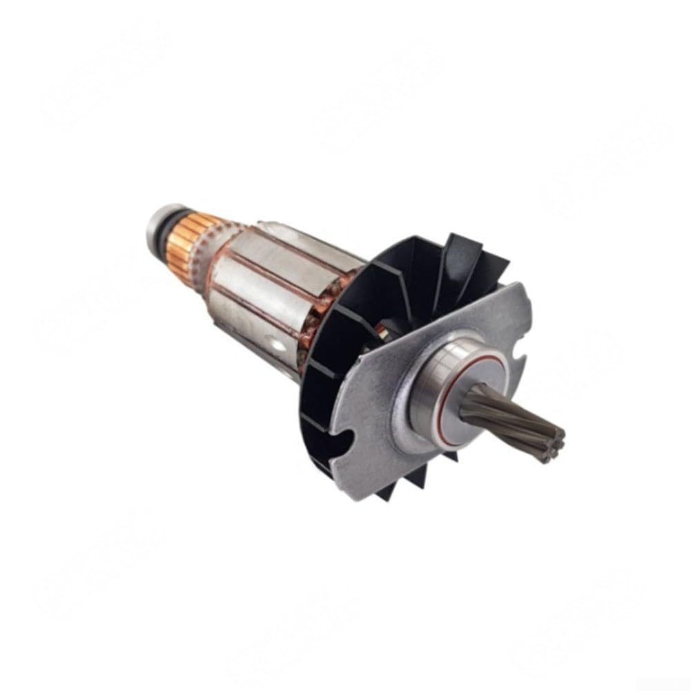 Rotor de martillo eléctrico para 1619P13450 230V 2-24 GBH240, pieza de repuesto de armadura compatible con herramienta eléctrica, componente de motor de repuesto