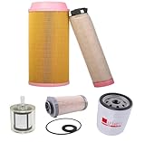 JXGZXJMY Fuel filter Kit 220-1523 415-2592 415-2593 416-5884 363-5819 Compatible with Caterpillar