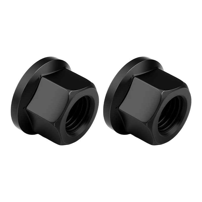 Flange Hex Lock Nuts,2Pcs,M16