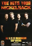 Nickelback - The Hit Tour, Mannheim 2013 » 
