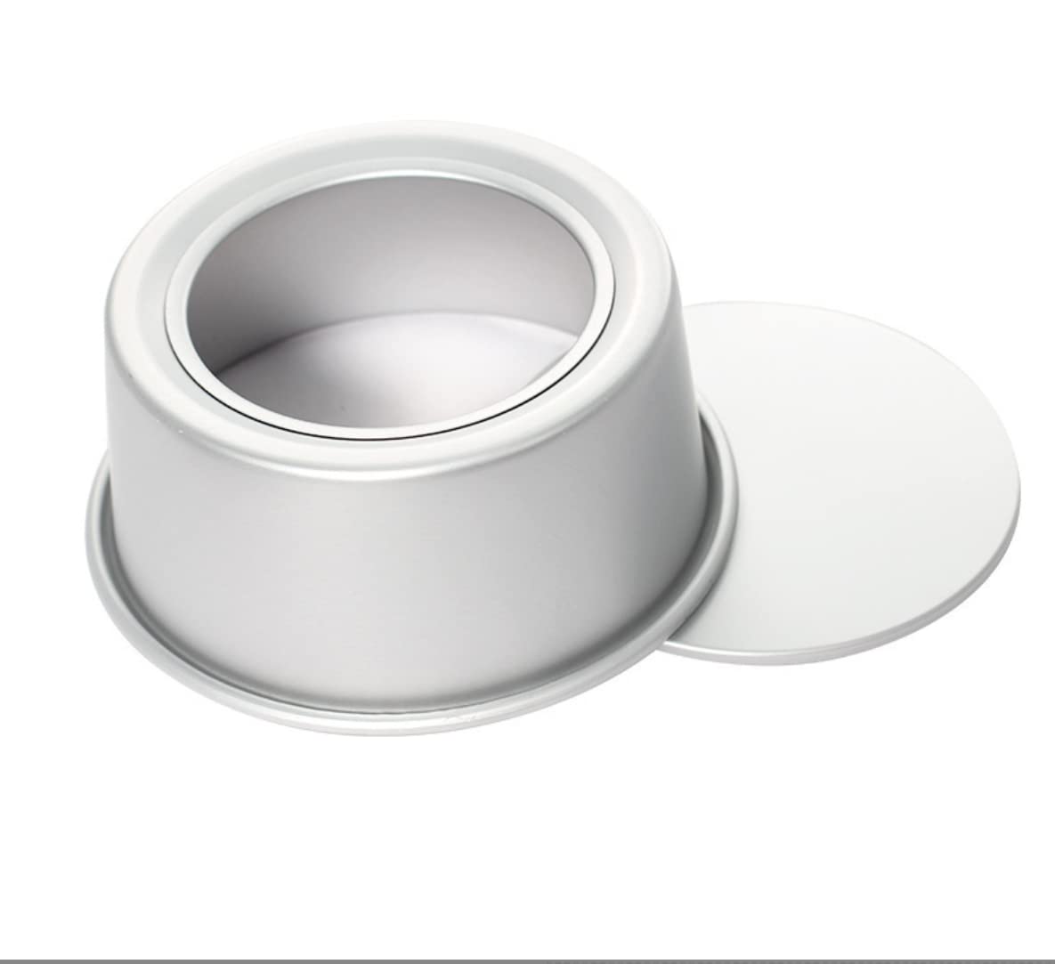 Dhjrefhhd 1Pcs Round Cake Baking Pan 6 Inch Non-stick Baking Pan for Cake toast bread Oven Instant Pot Baking Home Party Baking Supplies