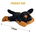 Imagen de shownicer Peluche de Rottweiler Mini de 18cm