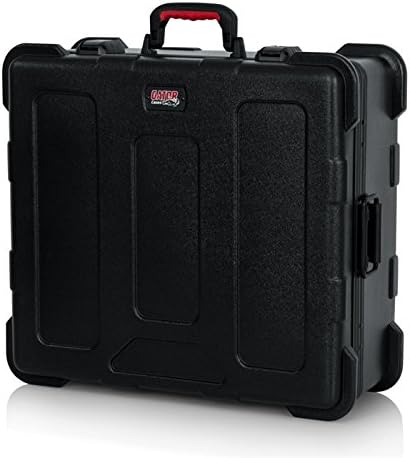 Gator Cases GTSA-MIX12PU 12U Pop-Up Mixer Flight Case with latches and handles