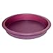 Molde redondo silicona violett 22x3,4 cm