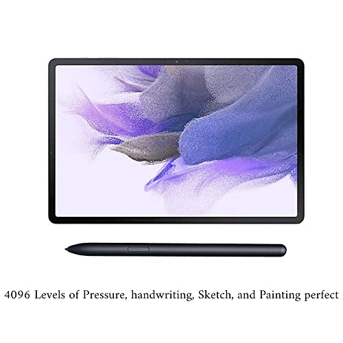 Image of Tab S7, S7+ Pen Replacement Pointer Stylus Pen for Samsung Galaxy Tab S7,Tab S7+ Plus,S8,S8+,S8 Ultra S Pen Stylus (Without Bluetooth) + Tips /Nibs (Black)