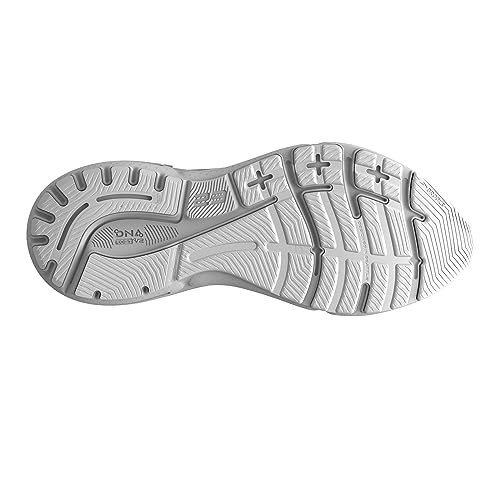 Brooks Brooks Women’s Adrenaline GTS 23 Supportive Running Shoe - White/Gray/Rose Gold - 10 Medium