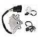FABULETTA Neutral Safety A/T Inhibitor Switch for Mitsubishi M0ntero 1999-2004 - MR263257 8604A053 Compatible Automatic Transmission Gearbox Shift Switch