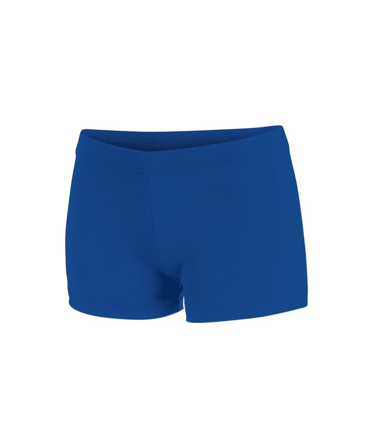 chassé Girls Boy-Cut Cheerleading Briefs, Soft Mid-Rise Athletic Shorts, Perfect For Layering, Adult Sizes