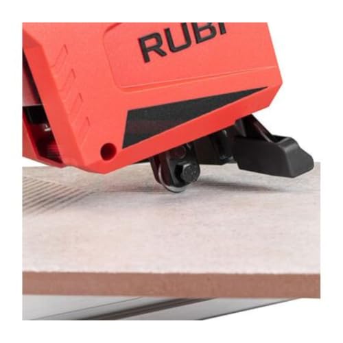 Image of Rubi F-ONE 800 Manual Tile Cutter Machine | 32 inch / 800mm Tile Cutting Machine | 750 Kg Breaking Strength | Bearing System for Smooth Scoring | Includes 22 mm Wheel | PRO Series | 3-Year Warranty