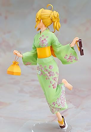 FREEing The Idolmaster: Miki Hoshii Yukata Version PVC Figure Statue