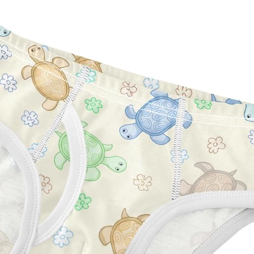 Cute Turtles Toddler Boy's Underwear 2T 202c15844